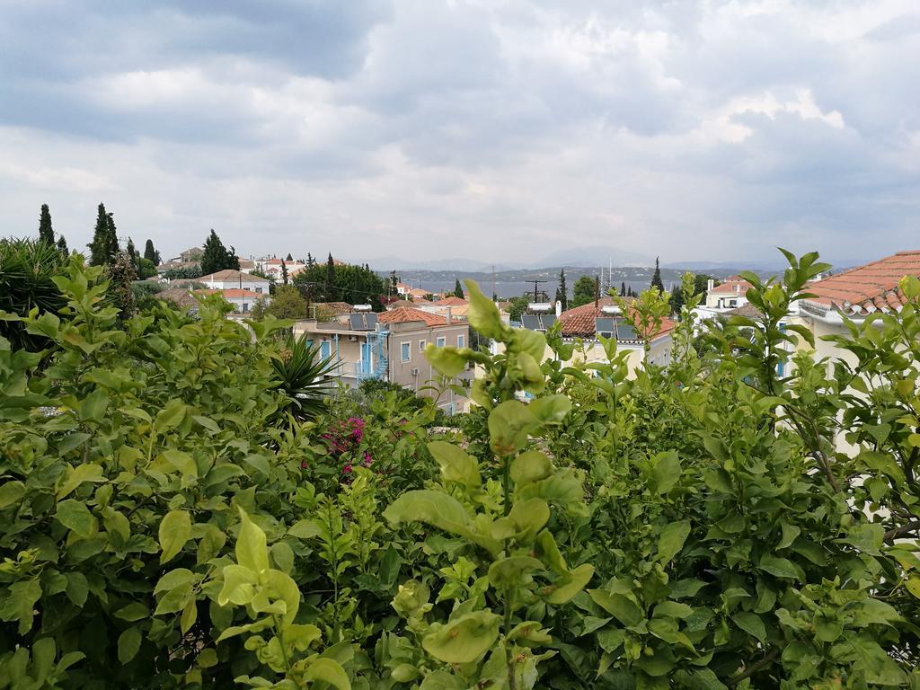 Villa Metaxa Spétses Dış mekan fotoğraf
