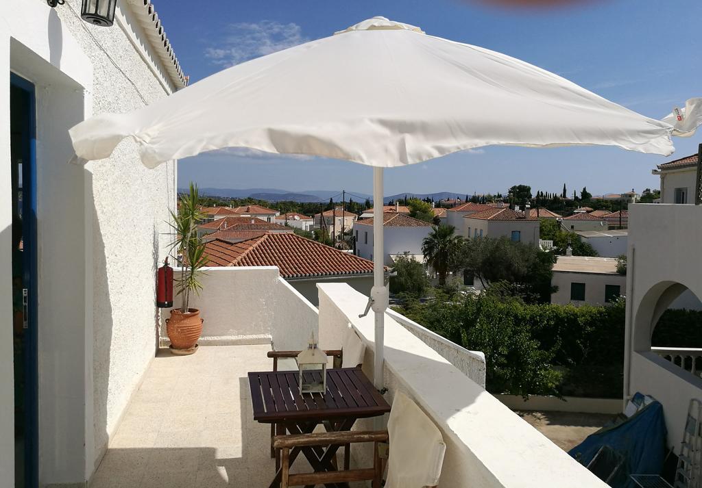 Villa Metaxa Spétses Dış mekan fotoğraf