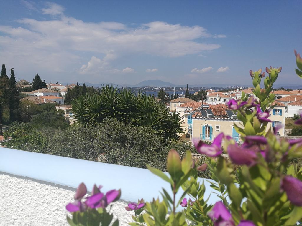 Villa Metaxa Spétses Dış mekan fotoğraf