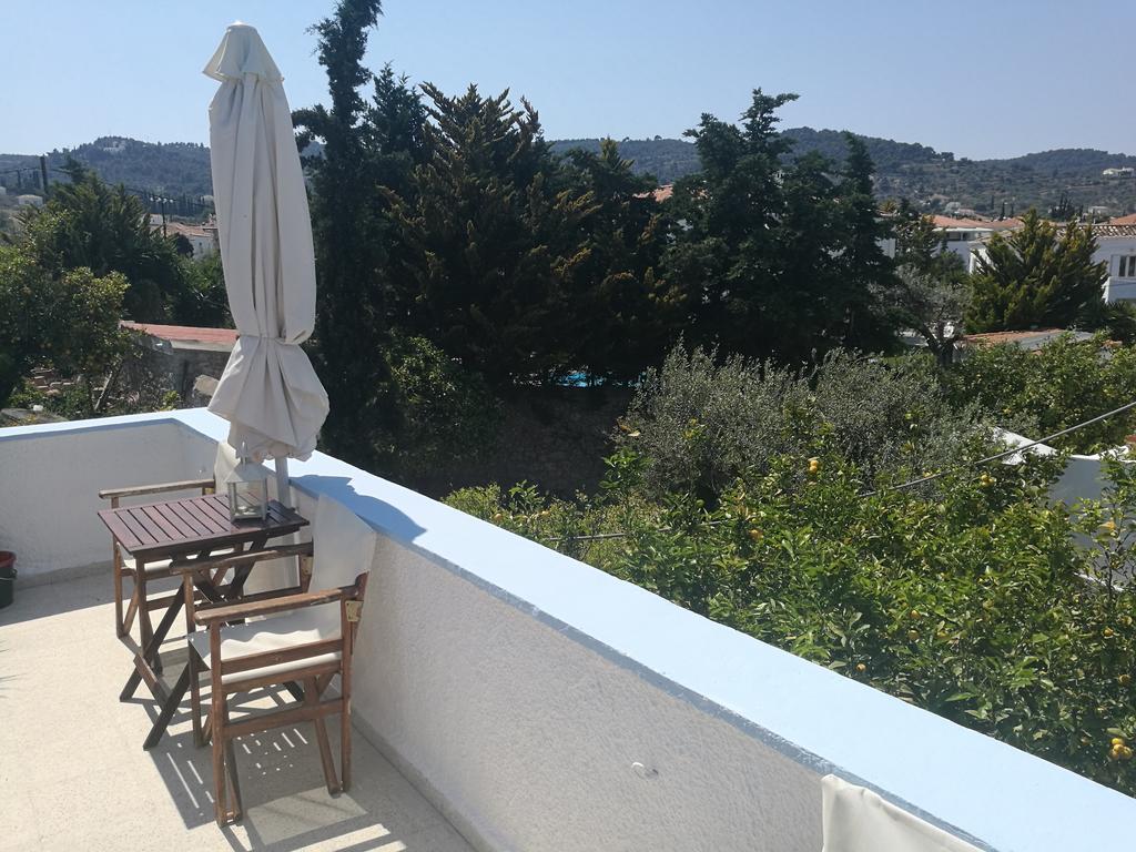 Villa Metaxa Spétses Dış mekan fotoğraf