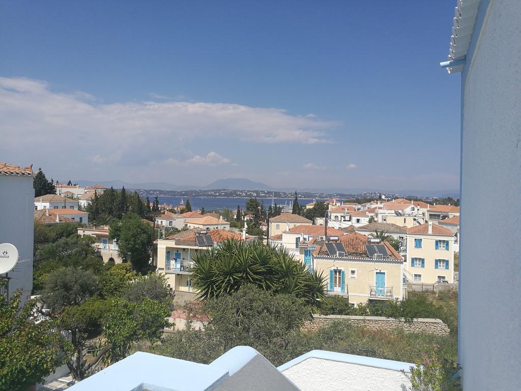 Villa Metaxa Spétses Dış mekan fotoğraf